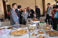 YEMEK YARIŞMASI - Uşak'ta Yöresel Yemek Yarışması Yapıldı
