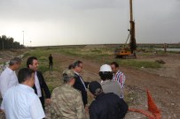 HABUR SıNıR KAPıSı - Vali Su 3. Köprüde İncelemede Bulundu