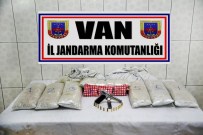 Van'da 20 Kilo 655 Gram Esrar Ele Geçirildi