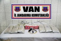 Van'da 20 Kilo 655 Gram Toz Esrar Ele Geçirildi