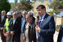 MURAT İKIZ - Yenimescit Cami Temeli Atıldı