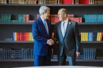 SOCHI - ABD Dışişleri Bakanı Kerry, Rus Mevkidaşı İle Görüştü