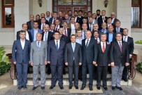 LONCA - Aesob Heyetinden Vali Türker'e Ziyaret