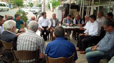 Ağrı Milletvekili Ekrem Çelebi'nin Antalya Mesaisi