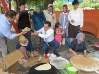 ATAY USLU - AK Parti Adayı Uslu, Miniklerin Programına Katıldı