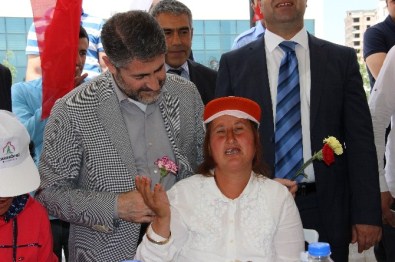 AK Parti'li Nebati, Engellilerle Bir Araya Geldi