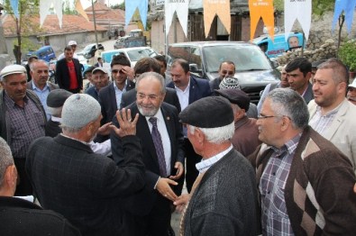 AK Parti'li Uslu'dan Köy Ziyaretleri