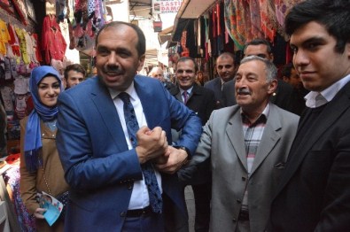 AK Parti Trabzon Milletvekili Adayı Muhammet Balta Seçim Çalışmalarını Sürdürüyor