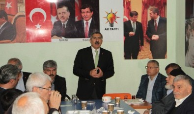 AK Partili Yayman, Çekmeköy'de Cemevini Ziyaret Etti