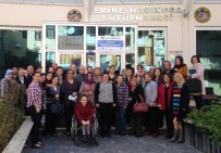 Alanya Emine Hacıkura Kütüphanesi'nde Son Bilgisayar Kursu