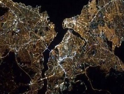 Amerikalı astronot paylaştı