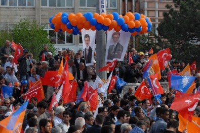 Başbakan Davutoğlu Burdur'da (2)