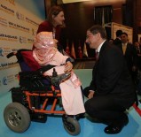 SENEM ÜNAL - Başbakan Davutoğlu, Engelsiz Türkiye Platformu Sergi Açılışına Katıldı