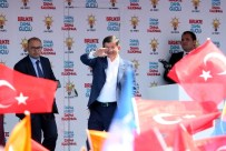SÜLEYMAN ŞAH - Başbakan Davutoğlu Isparta'da (1)