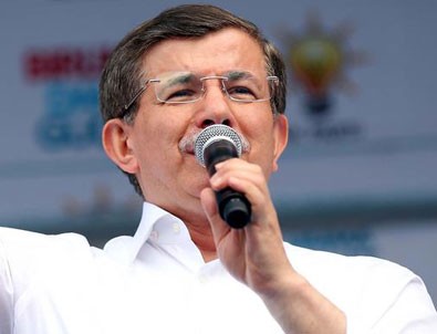 Başbakan Davutoğlu'nun Isparta mitingi