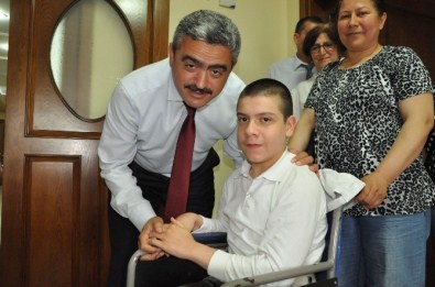 Başkan Alıcık, Engelliler Haftasını Kutladı