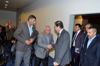 ORHAN BULUTLAR - Başkan Bulutlar, Pazarcıların Sorunlarını Dinledi