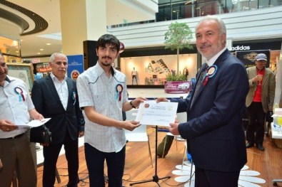 Başkan, Hüsn-İ Hat Sergisi Açılışına Katıldı