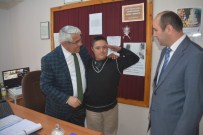 Başkan Karaçanta Engelli Öğrencileri Ziyaret Etti