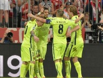 UEFA ŞAMPİYONLAR LİGİ - Devler Ligi'nde ilk finalist Barcelona!