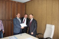 Biçerdöver Kontrolör Sertifikası Verildi