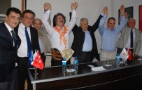 DÖVİZ REZERVİ - Binali Yıldırım Tire'de Seçmenle Buluştu