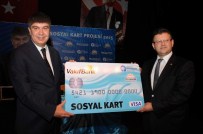 ENGELLİ DESTEK - Büyükşehirden İhtiyaç Sahiplerine 'Sosyal Kart'