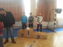 BOKSÖR - Büyükşehirli Enes, Gürcistan'da İkinci Oldu