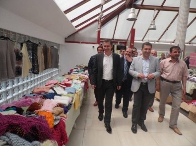 Çan'da Yardım Derneği Kermesi Açıldı