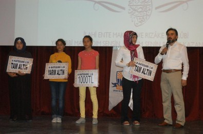 Ceyhan'da 'Ufka Yolculuk'Kültür Yarışması