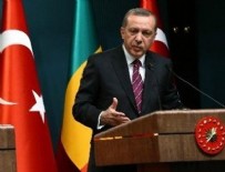 GABON CUMHURBAŞKANI - Cumhurbaşkanı Erdoğan ortak basın toplantısında konuştu