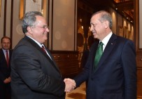 YUNANİSTAN DIŞİŞLERİ BAKANI - Cumhurbaşkanı Erdoğan, Yunanistan Dışişleri Bakanı Kotsiyas'ı Kabul Etti