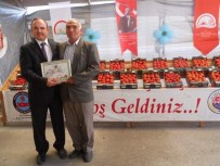 Dalaman'da Yılın Önder Çiftçisi İsmet Ermiş Seçildi