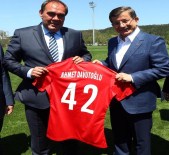 CENGIZ ZÜLFIKAROĞLU - Davutoğlu maç sözü verdi