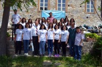 DİLEK YARIMADASI - Didim'de Öğrenciler Göçmen Kuşları Unutmadı