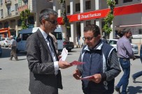 ECZACI ODASI - 'Eczacılar Haftası” Etkinlikleri Bilgilendirme Broşürleri Dağıtılması İle Başladı