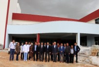 MEHMET AKDAĞ - Elmalı Devlet Hastanesi Açılışa Hazırlanıyor