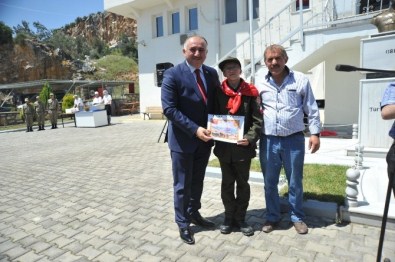 Engelli Askerlerin Tezkere Sevinci