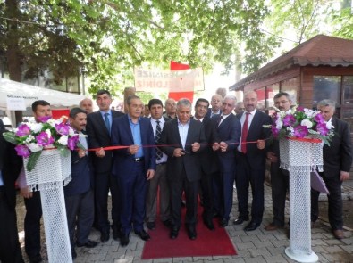 Gölbaşı'da, Mimar Sinan Öğrenci Yurtları Kermesi Açıldı