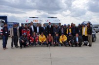 ARAÇ BAKIMI - Gümüşhane'de Maden Firmalarına Ambulans Sürüş Teknikleri Eğitimi Verildi