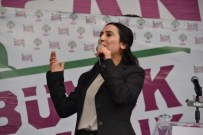DEVLET KORUMASI - HDP Eş Genel Başkanı Yüksekdağ Siirt'te Halka Hitap Etti