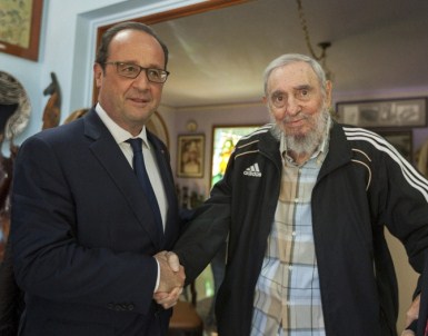 Hollande'dan ABD'ye Küba Çağrısı