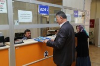 AKSAKAL - İlkadım'dan Vergi Uyarısı