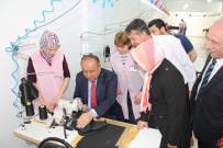 TAHSİN BABAŞ - Kastamonu'da İş Garantili Tekstil Kursu Açıldı