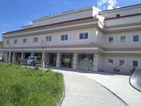 Kaymakam Şahin Hastane İnşaatını Denetledi