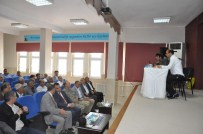 MEHMET DOĞAN - Kızıltepe'de Çiftçilere Bilgilendirme Toplantısı