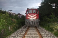 Manisa'da Tren Yayaya Çarptı Açıklaması 1 Ölü