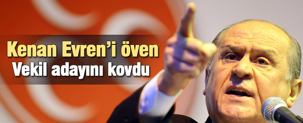 Bahçeli istedi MHP'li aday istifa etti