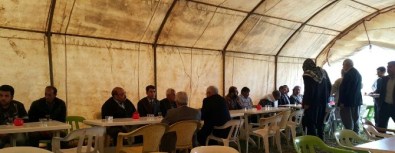 MHP Milletvekili Adayı Karakoç Taziye Ziyaretlerini Sürdürüyor