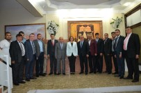 ALİ UZUNIRMAK - Nazilli'de Engelliler Yemekte Bir Araya Geldi